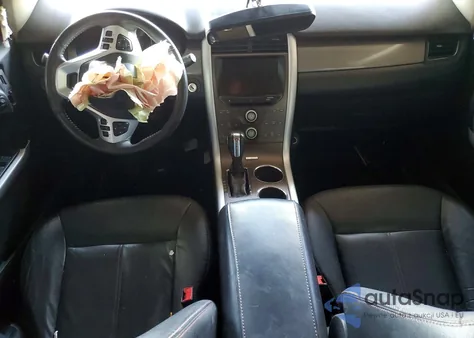 2014 Ford Edge Sel z USA, uszkodzony, nr VIN 2FMDK3JC7EBA10709